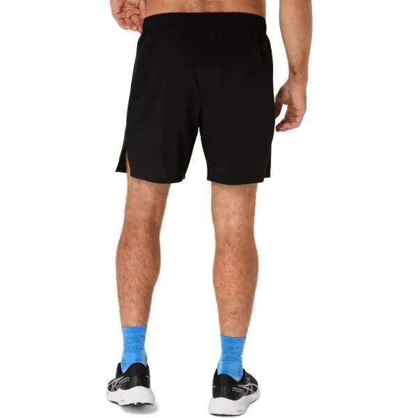 ASICS CORE 7IN Pánske bežecké šortky, čierna, veľkosť