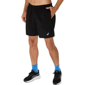 ASICS CORE 7IN Pánske bežecké šortky, čierna, veľkosť