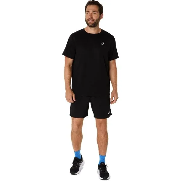ASICS CORE 7IN Pánske bežecké šortky, čierna, veľkosť