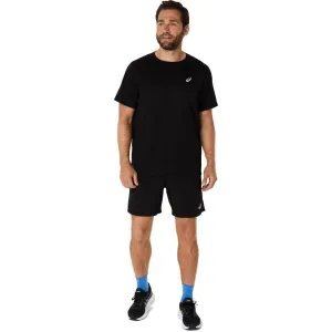 ASICS CORE 7IN Pánske bežecké šortky, čierna, veľkosť