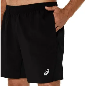 ASICS CORE 7IN Pánske bežecké šortky, čierna, veľkosť