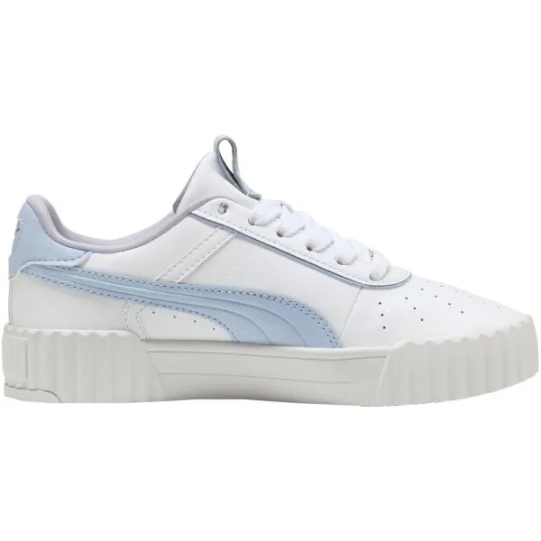 Puma CARINA 3.0 LUXE Dámska voľnočasová obuv, biela, veľkosť 37