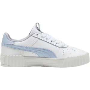 Puma CARINA 3.0 LUXE Dámska voľnočasová obuv, biela, veľkosť 37