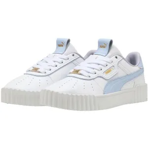 Puma CARINA 3.0 LUXE Dámska voľnočasová obuv, biela, veľkosť 37