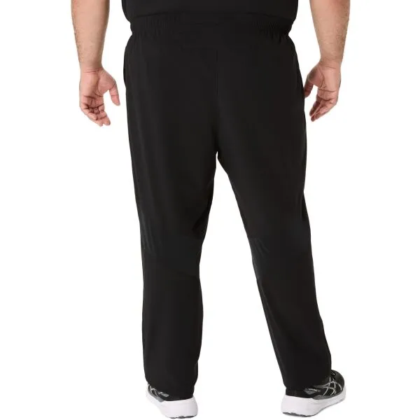 ASICS CORE WOVEN PANT Pánske športové nohavice, čierna, veľkosť