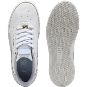 Puma CARINA 3.0 LUXE Dámska voľnočasová obuv, biela, veľkosť 37