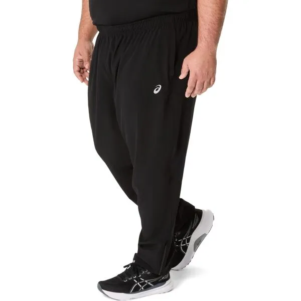 ASICS CORE WOVEN PANT Pánske športové nohavice, čierna, veľkosť