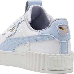 Puma CARINA 3.0 LUXE Dámska voľnočasová obuv, biela, veľkosť 37
