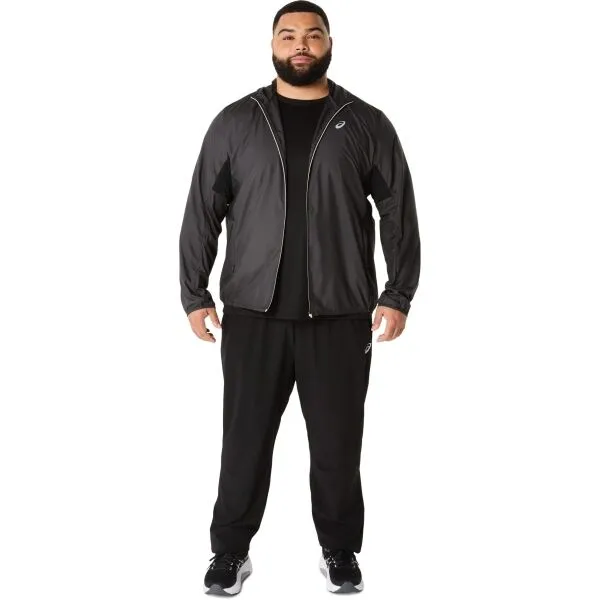 ASICS CORE WOVEN PANT Pánske športové nohavice, čierna, veľkosť