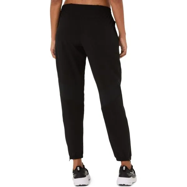 ASICS ASICS CORE WOVEN PANT W Dámske športové nohavice, čierna, veľkosť