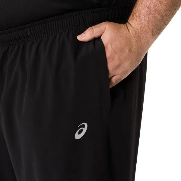 ASICS CORE WOVEN PANT Pánske športové nohavice, čierna, veľkosť
