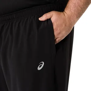 ASICS CORE WOVEN PANT Pánske športové nohavice, čierna, veľkosť
