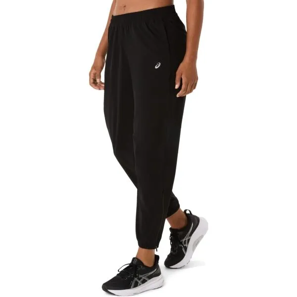 ASICS ASICS CORE WOVEN PANT W Dámske športové nohavice, čierna, veľkosť
