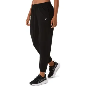 ASICS ASICS CORE WOVEN PANT W Dámske športové nohavice, čierna, veľkosť