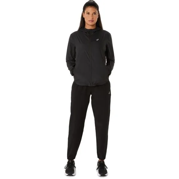 ASICS ASICS CORE WOVEN PANT W Dámske športové nohavice, čierna, veľkosť