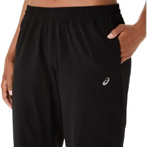 ASICS ASICS CORE WOVEN PANT W Dámske športové nohavice, čierna, veľkosť