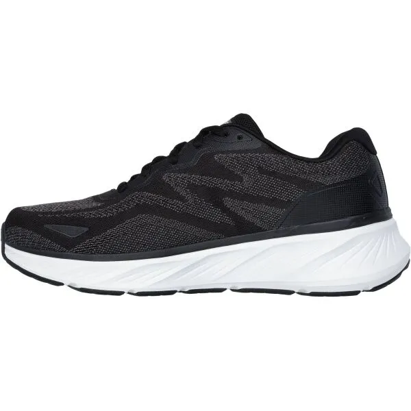 Skechers EDGERIDE - KONZO Pánska vychádzková obuv, čierna, veľkosť