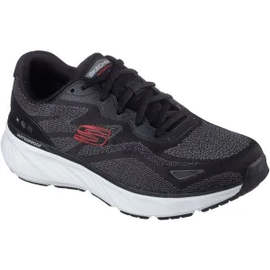 Skechers EDGERIDE - KONZO Pánska vychádzková obuv, čierna, veľkosť