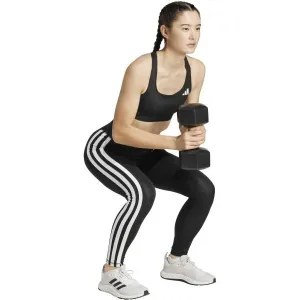 adidas OPTIME ESSENTIALS STASH POCKET LEGGINGS Dámske legíny, čierna, veľkosť