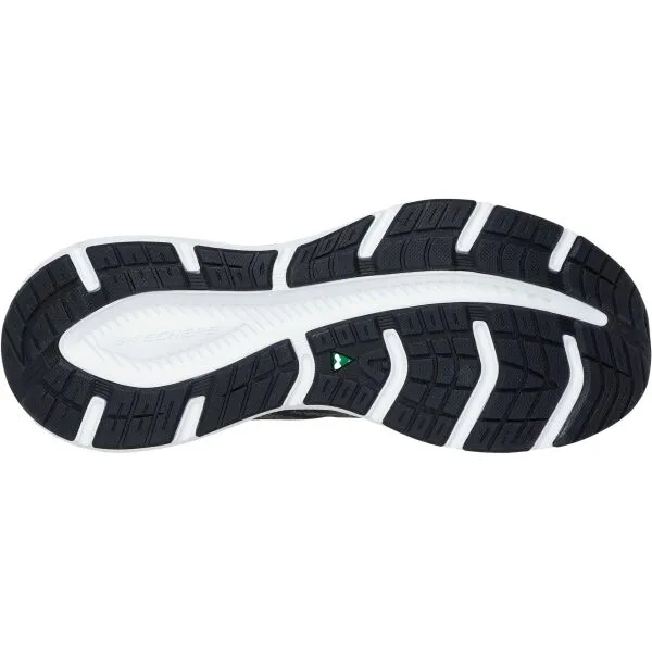 Skechers EDGERIDE - KONZO Pánska vychádzková obuv, čierna, veľkosť