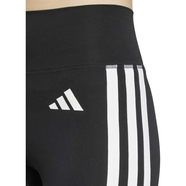 adidas OPTIME ESSENTIALS STASH POCKET LEGGINGS Dámske legíny, čierna, veľkosť