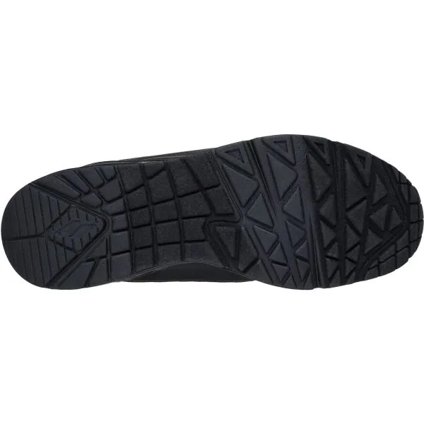 Skechers UNO - BANKSIA LUXE Pánske vychádzkové topánky, čierna, veľkosť