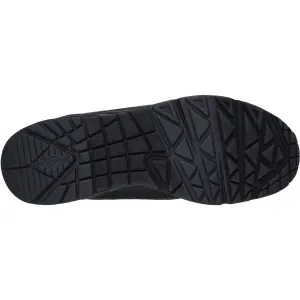Skechers UNO - BANKSIA LUXE Pánske vychádzkové topánky, čierna, veľkosť