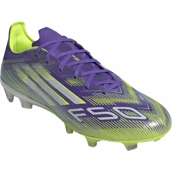 adidas F50 PRO FG Pánske kopačky, fialová, veľkosť 42
