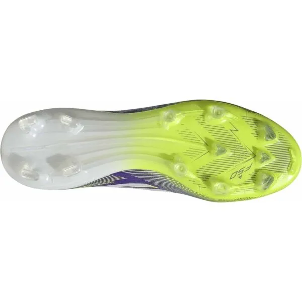 adidas F50 PRO FG Pánske kopačky, fialová, veľkosť 42