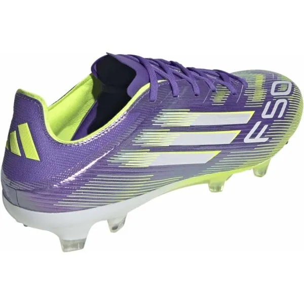 adidas F50 PRO FG Pánske kopačky, fialová, veľkosť 42