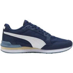 Puma ST RUNNER V4 NL Pánska voľnočasová obuv, tmavo modrá, veľkosť 41