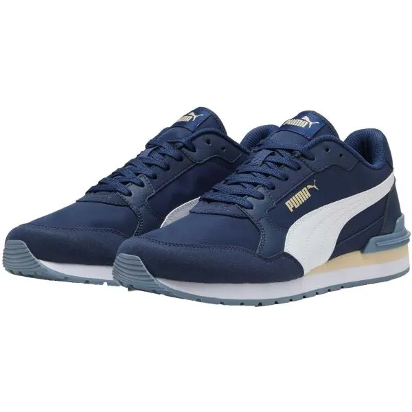 Puma ST RUNNER V4 NL Pánska voľnočasová obuv, tmavo modrá, veľkosť 41
