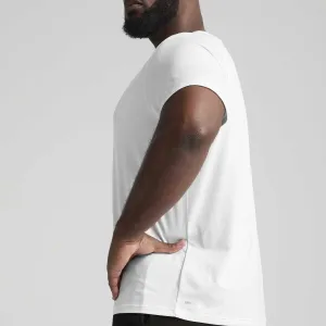 Puma M TAD ESSENTIALS SOLID CAT TEE Pánske tričko, biela, veľkosť