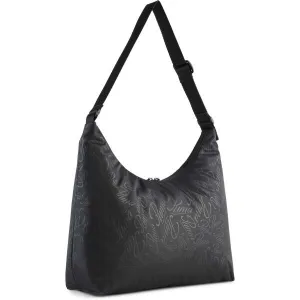 Puma POP SLOUCHY HOBO BAG Dámska kabelka, čierna, veľkosť