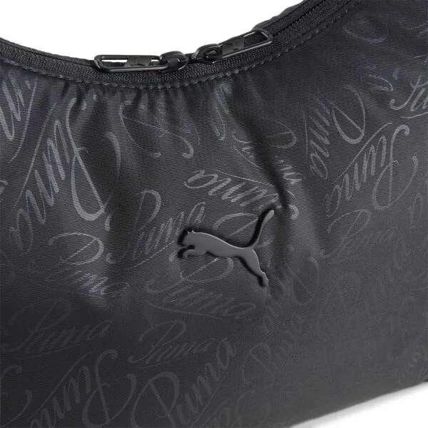 Puma POP SLOUCHY HOBO BAG Dámska kabelka, čierna, veľkosť
