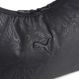 Puma POP SLOUCHY HOBO BAG Dámska kabelka, čierna, veľkosť