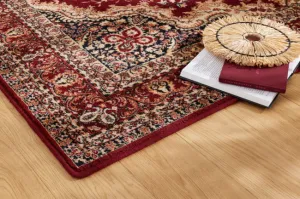 Koberec Agnella Isfahan Almas rubín