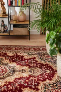 Koberec Agnella Isfahan Almas rubín