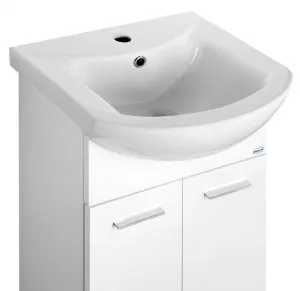 AQUALINE - ZOJA umývadlová skrinka 42x74x25cm, biela 51045A