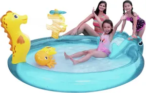 Detskýnafukovacíbazén200x152x40cmsdoplnkami