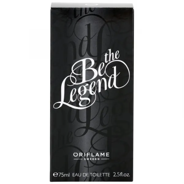 Oriflame Be the Legend toaletná voda pre mužov 75 ml