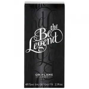Oriflame Be the Legend toaletná voda pre mužov 75 ml