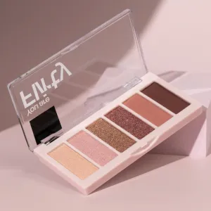 Gabriella Salvete Eyeshadow 6 Shades Palette paletka očných tieňov odtieň You are Flirty 12 g