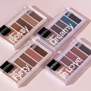 Gabriella Salvete Eyeshadow 6 Shades Palette paletka očných tieňov odtieň You are in Love 12 g