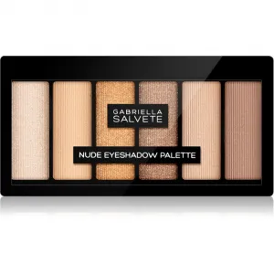 Gabriella Salvete Eyeshadow 6 Shades Palette paletka očných tieňov odtieň You are Bos$y 12 g