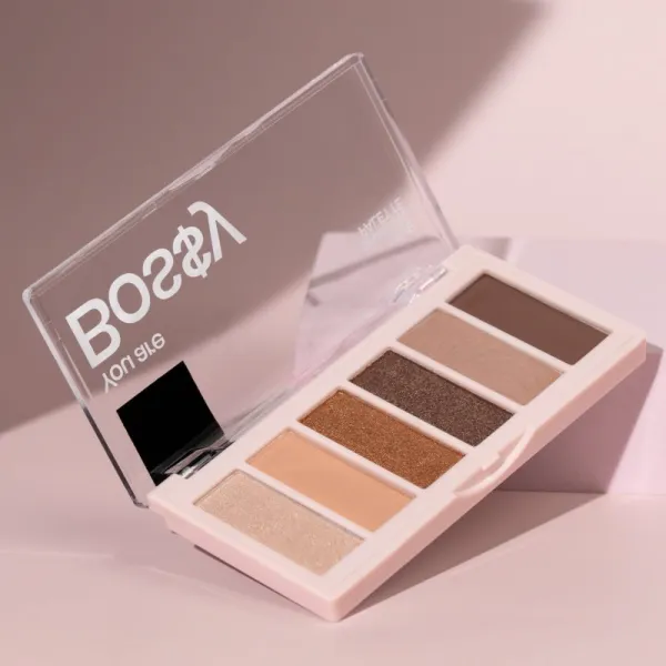 Gabriella Salvete Eyeshadow 6 Shades Palette paletka očných tieňov odtieň You are Bos$y 12 g