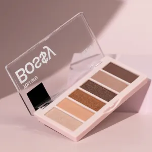 Gabriella Salvete Eyeshadow 6 Shades Palette paletka očných tieňov odtieň You are Bos$y 12 g