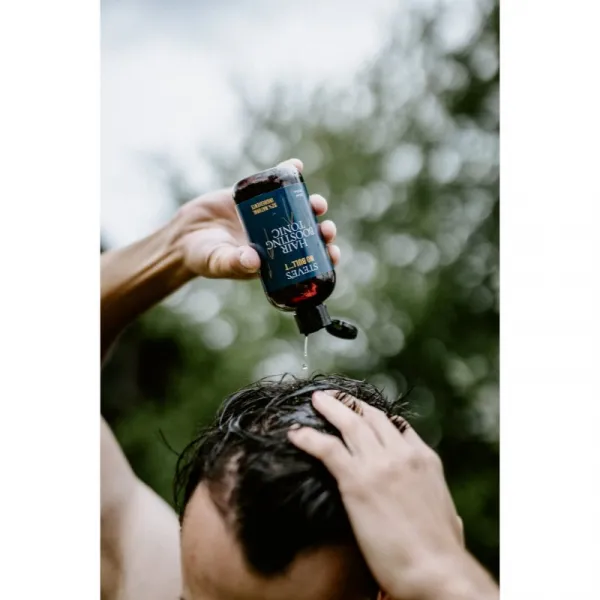 Steve's No Bull***t Hair Boosting Tonic vlasové tonikum pre mužov 250 ml