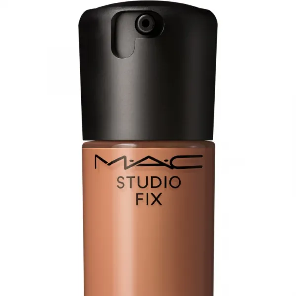 MAC Cosmetics Studio Fix Fluid SPF 15 24HR Matte Foundation + Oil Control zmatňujúci make-up SPF 15 odtieň NW33 30 ml