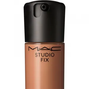 MAC Cosmetics Studio Fix Fluid SPF 15 24HR Matte Foundation + Oil Control zmatňujúci make-up SPF 15 odtieň NW33 30 ml